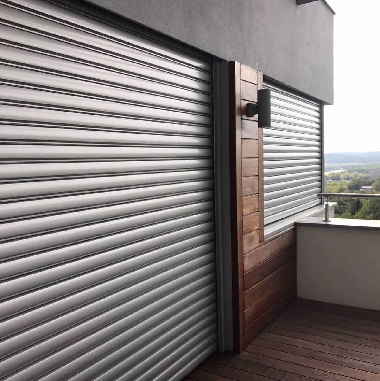 Aluminium windows, doors and facades