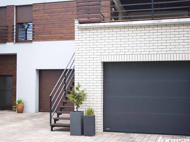 Garage doors and gates