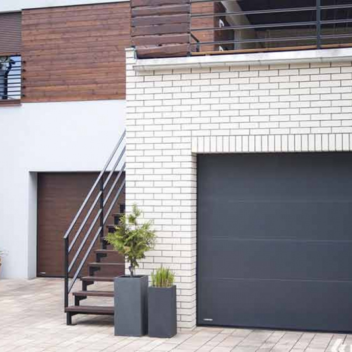 Garage doors