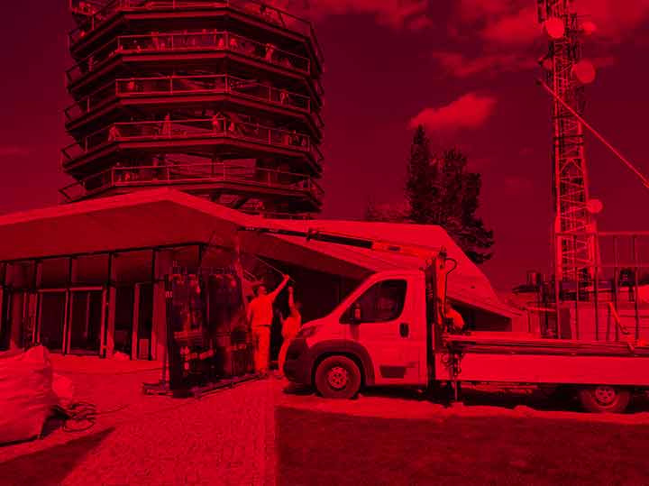 Installation and service