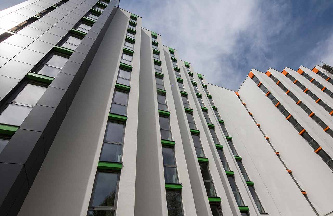Ventilated facades