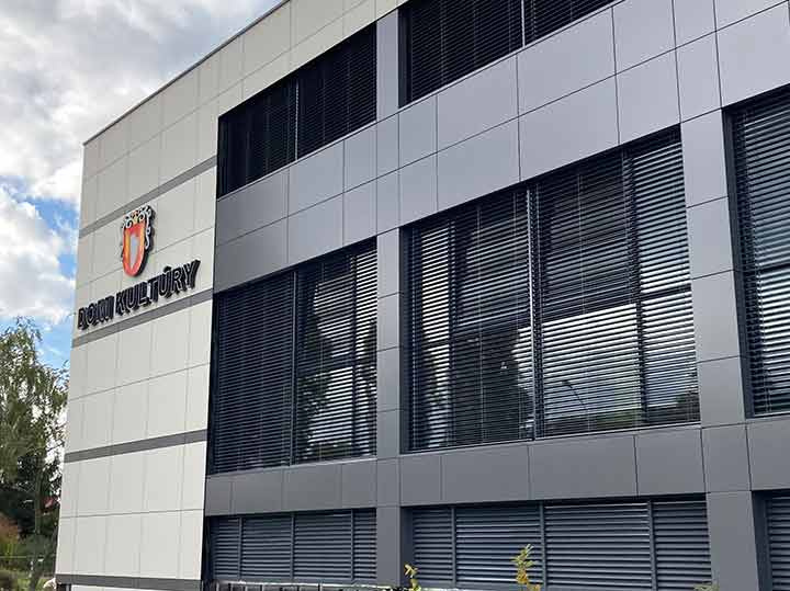 Ventilated facades