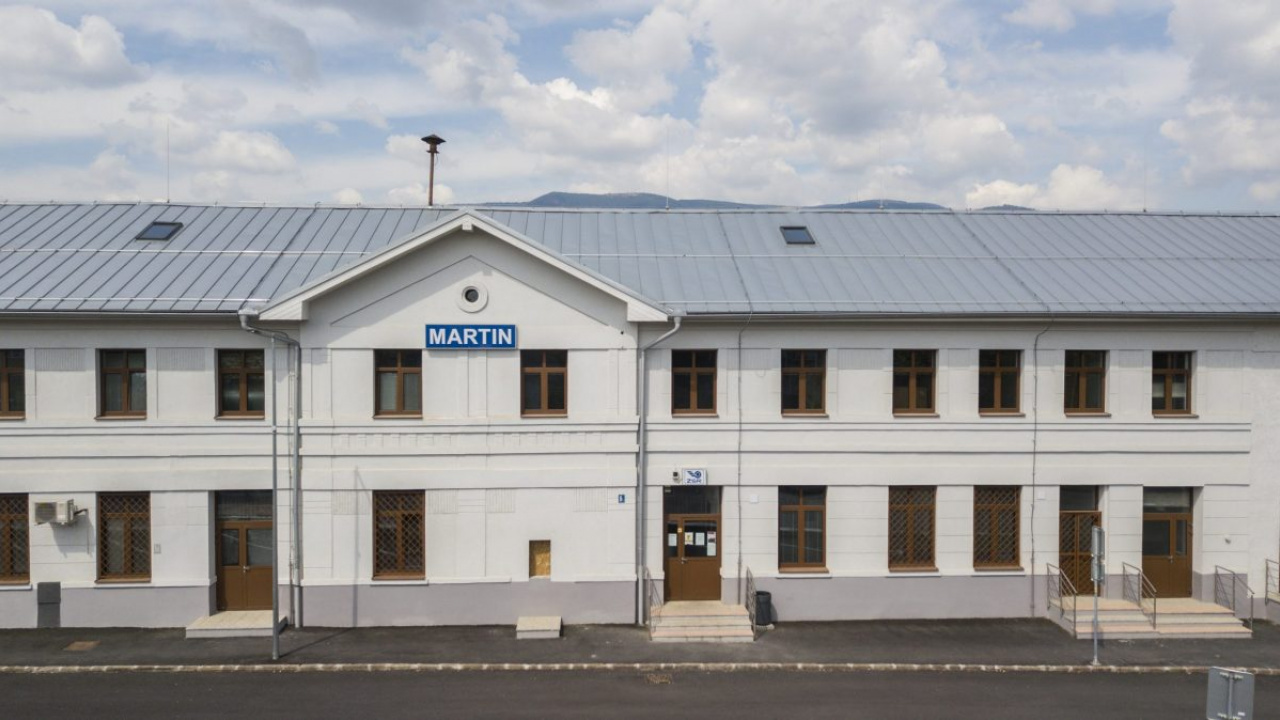 Železničná stanica Martin
